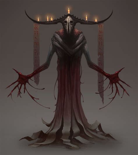 Pin By Riley Robertson On Fantasy Macabre And The Like Demon Art