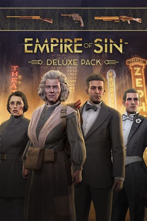 Buy Empire Of Sin Deluxe Pack Dlc Steam Key Cheaper Eneba