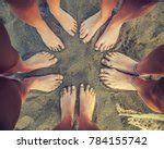 Women In A Circle Free Stock Photo Public Domain Pictures