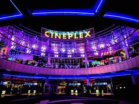 Cineplex in City Walk, Orlando Universal Studios, Places Ive Been