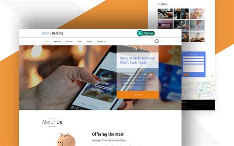 Online Banking A Banking Category Bootstrap Responsive Web Template Lupon Gov Ph