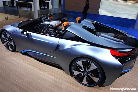 Bmw I8 Roadster Wins North American Concept Car Of The