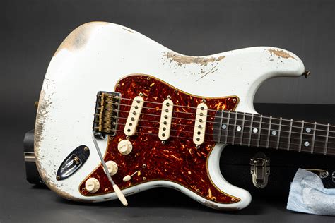 Fender Stratocaster Olympic White Relic