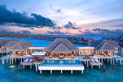 Anantara Kihavah Maldives Villas The Maldives Hotel Review By