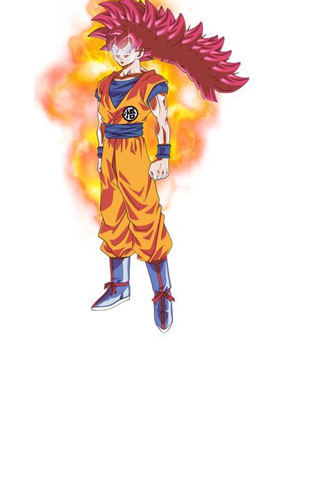 Dbz Assjg3 Ascended Super Saiyan God 3 Goku By Jessegames101123 On