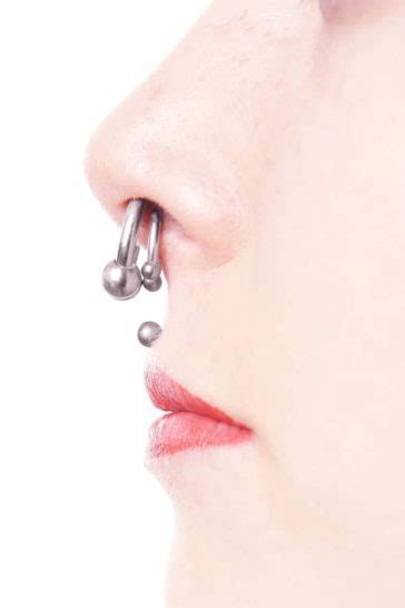 27 Different Types Of Nose Piercings