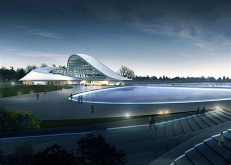 Harbin Cultural Center Designed By Mad Architects The Design