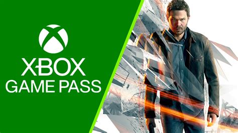 Quantum Break Est De Retour Dans Le Xbox Game Pass Xbox Xboxygen