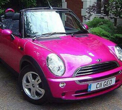 Pretty In Pink Pink Mini Coopers Pink Car Mini Cooper