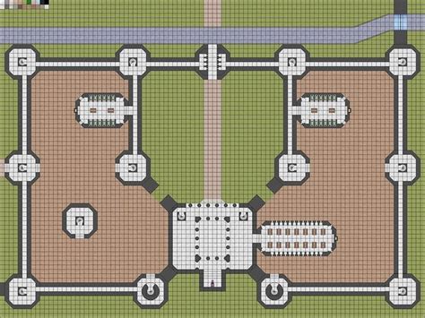 Rated 5.0 from 1 vote and 0 comment. Castle Plans | Minecraft castle blueprints, Minecraft ...