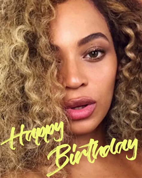 Beyonces Birthday Celebration Happybdayto