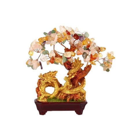 In much the same way you can use the five elements to enhance your life, when you learn how they work together in your space to create balance and harmony. Arbre traditionnel dragon 5 éléments objet de décoration ...