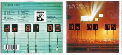 Depeche Mode The Singles 81 85 Cd Hity 11945678146 Sklepy