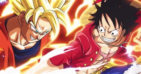 One Piece 10 Main Characters And Who Their Dragon Ball Equivalent Are