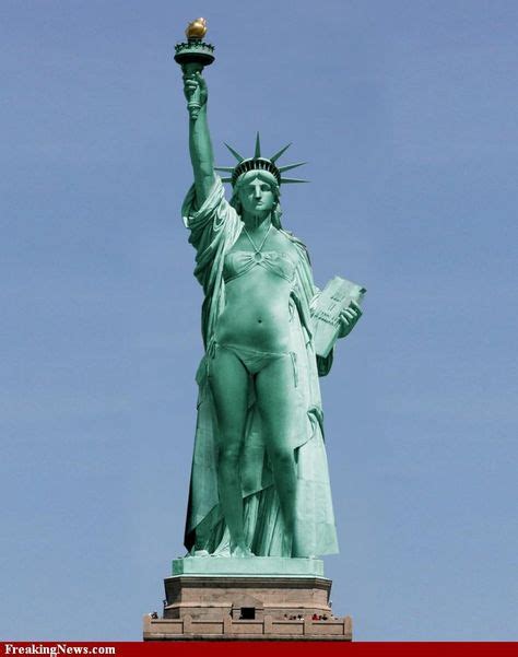 Hahah Priceless Statue Of Liberty Funny Statues Art Parody