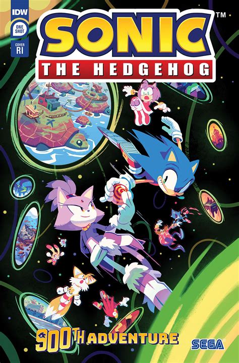 Sonic The Hedgehogs 900th Adventure 1 One Shot Cover E Incentive