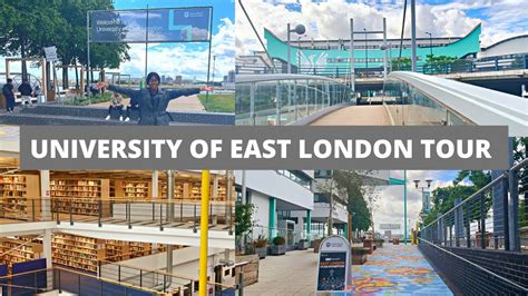 University Of East London Tour 2022 Uel Docklands Campus Tour Uk