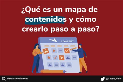 Mapa De Contenidos ¿qué Es Para Qué Sirve Y Cómo Crearlo