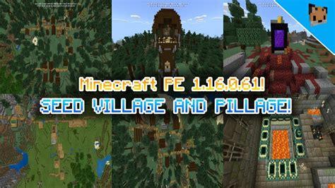 Seed Village Minecraft Pe