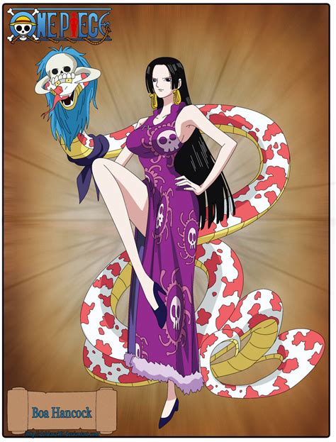 Boa Hancock One Piece Photographic Print By Raed D Artist