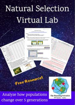 Read online virtual lab dna and genes worksheet answers. Distance Learning: Natural Selection Virtual Lab in 2020 | Distance learning, Natural selection ...