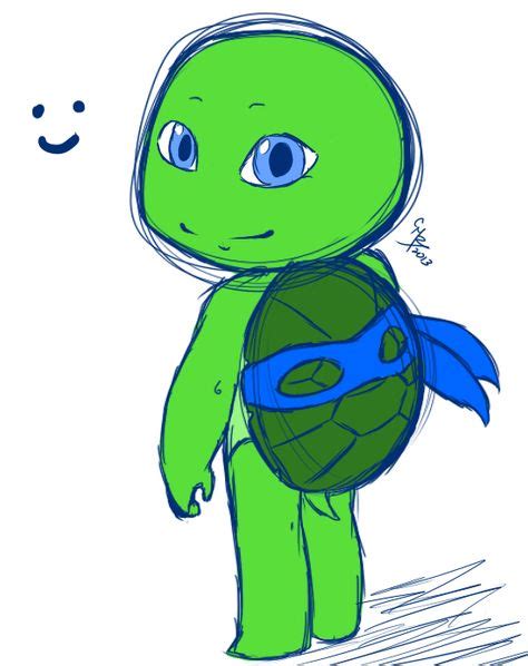 Baby Mikey By Licra On Deviantart Tmnt 20122017 Ninja Turtles Art