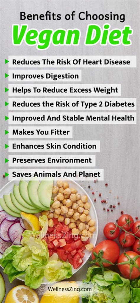 health benefits of vegan diet wellnesszing