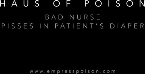 empress poison bad nurse 2 facesitting handjob bedbath