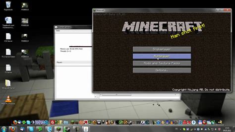 We did not find results for: Minecraft Cracked Server mit Hamachi - YouTube