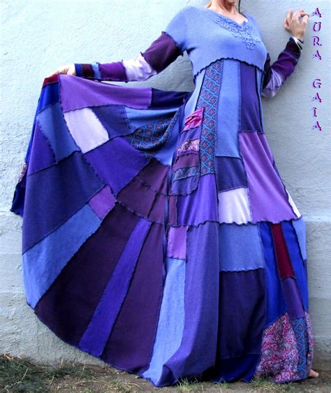 Recycle Clothes Diy Clothes Fake Clothes Boho Gypsy Couture Plain Dress Western Dresses