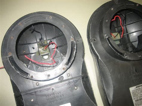 We did not find results for: Bose 131 Marine Speaker Flush Mount Mounting Enclosure 4.5 ...