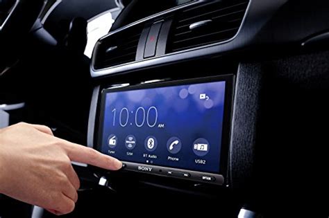 Sony Xav Ax5000 7 Apple Car Play Android Auto Media Receiver With