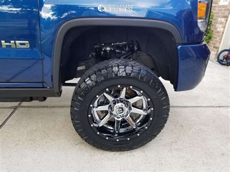 2016 Gmc Sierra 2500 Hd With 20x10 19 Fuel Rampage And 28560r20 Nitto