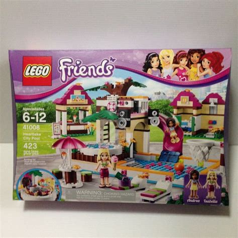 Lego Friends 41008 Heartlake City Pool Hobbies And Toys Toys And Games On Carousell