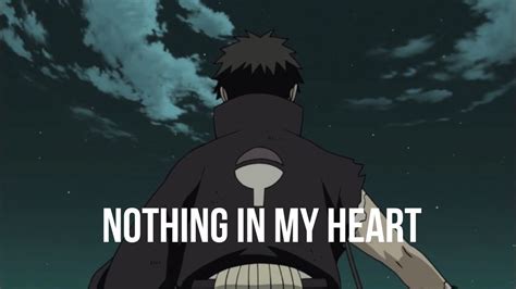 Obito Uchihas Words Nothing In My Heart Naruto Shippuden Youtube