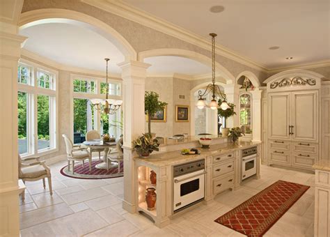 Then, carpenter paul anderson starts the installation, while bob is joined by john wellborn, who talks about the cabinets themselves. French Colonial Style Kitchen - Mediterranean - Kitchen - Philadelphia - by Colonial Craft ...