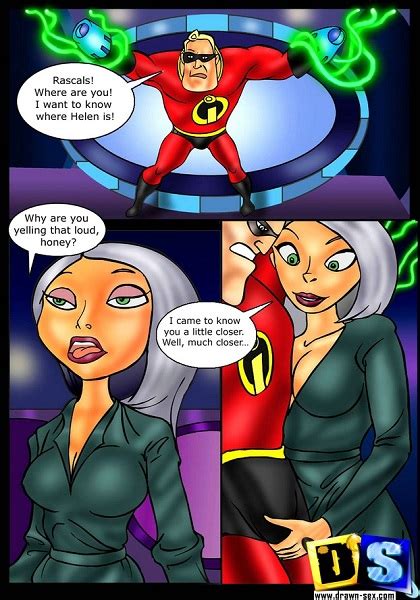 The Incredibles Not Caught Part Drawn Sex Porn Comics Galleries
