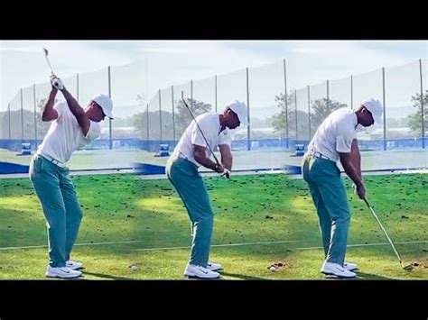 Tiger Woods Golf Swing Every Club Slow Motion Fps Hd Youtube