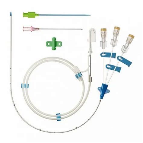 Parts Of A Central Venous Catheter