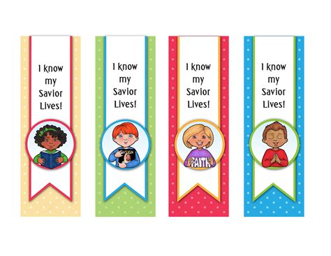 Your resource to discover and connect with designers worldwide. susan fitch design: "I know my Savior Lives" Book Marks
