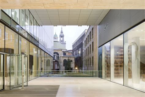 Global advisory, asset management, private wealth and merchant banking. New Court Rothschild Bank, London UK - OMA, Rem Koolhaas ...