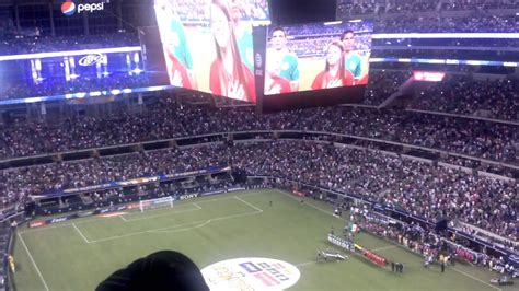 And with the win and ticket in hand, mexico travels to san jose to face second place costa rica at the estadio nacional on tuesday, september 5 to cement their position as top qualifier from conacaf. Mexico vs Panama - National Anthem - YouTube