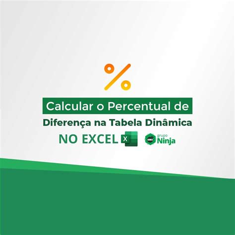 Como Calcular Percentual Na Planilha Excel Design Talk