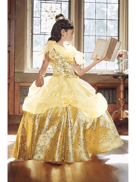 The Ultimate Collection Disney Princess Belle Costume For Girls