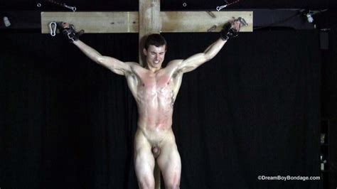 Nude Male Crucifixion Bondage Hotnupics