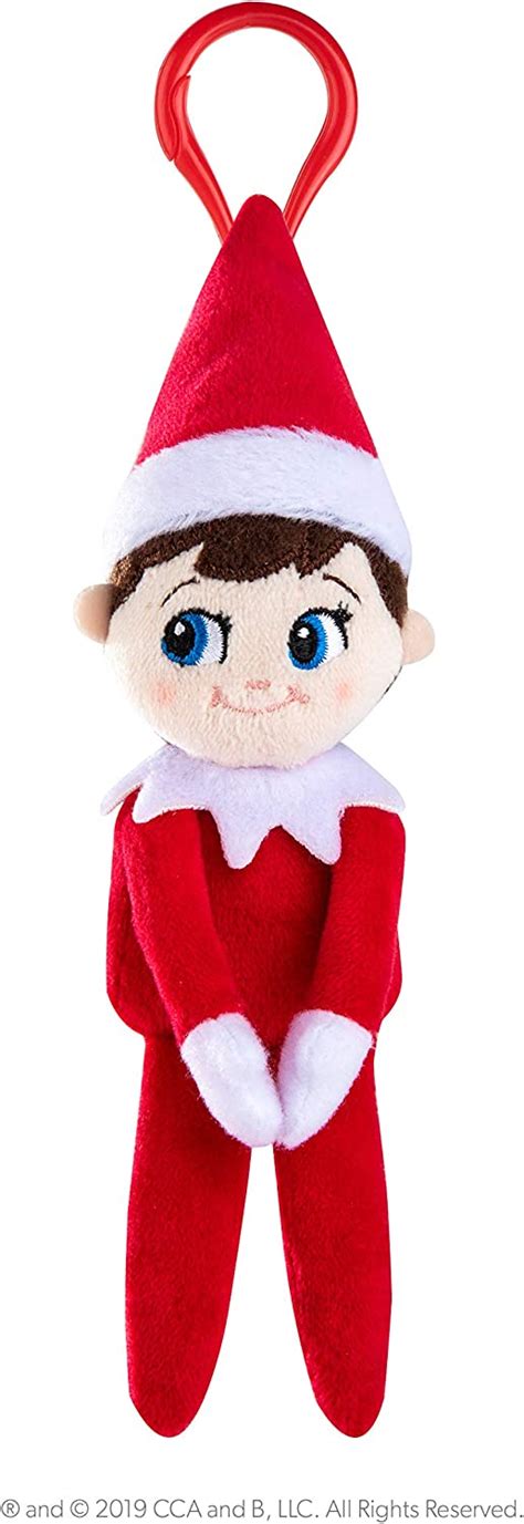 Petit Lutin Farceur De Noel Accessoire Elf On The Shelf Plushee Pal