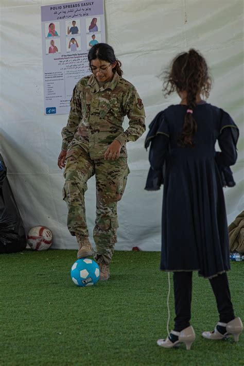 Dvids Images Task Force Holloman Interacts With Afghan Children