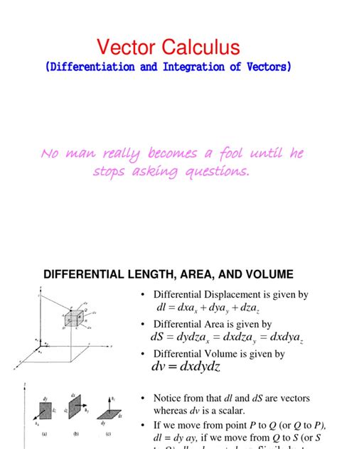 It is typically represented by an arrow whose direction is the same as that of the quantity and whose length is proportional to the quantity's magnitude. Vector Calculus | Divergence | Flux