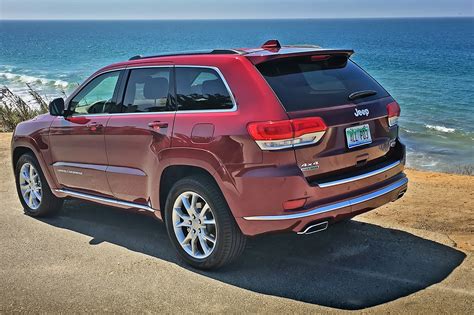 2016 Jeep Grand Cherokee Summit Ecodiesel One Week Road Test And Review