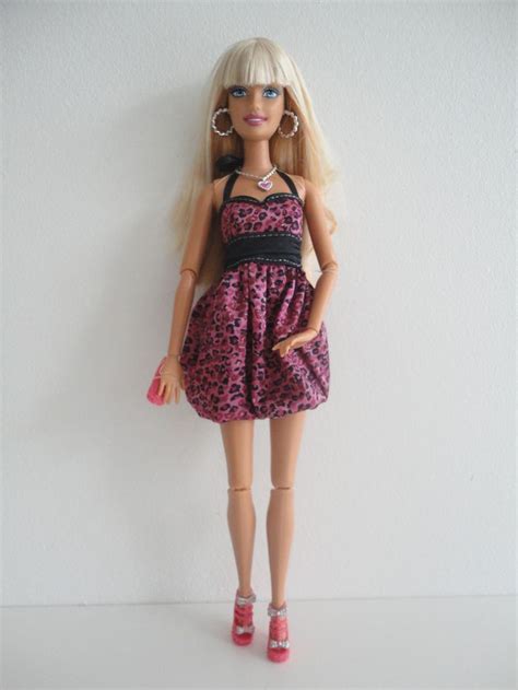 Barbie Fashionistas W1 Wild Bd2009 R9881 In 2023 Fashionista
